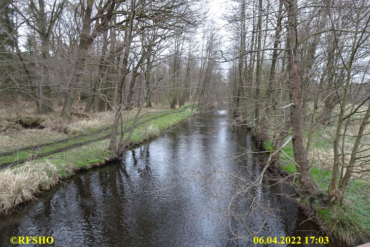 Ise, Hohe Brücke