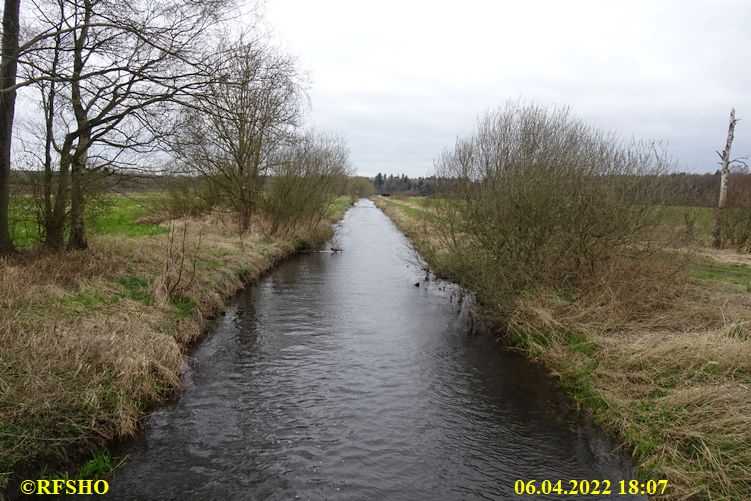 Ise, Lübingshorster Brücke