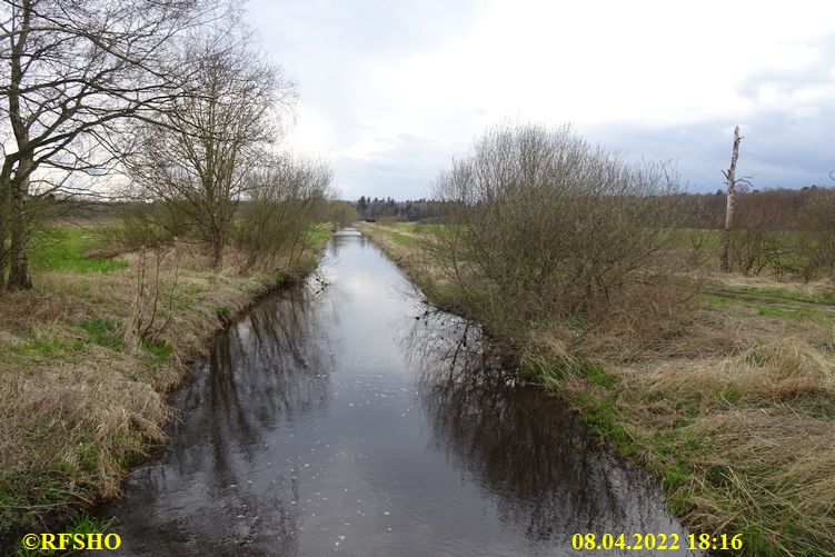 Ise, Lübingshorster Brücke