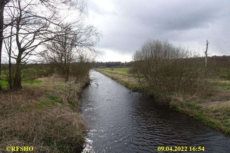 Ise, Lübingshorster Brücke