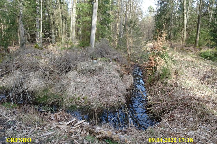 Marschstrecke, Großer Leu