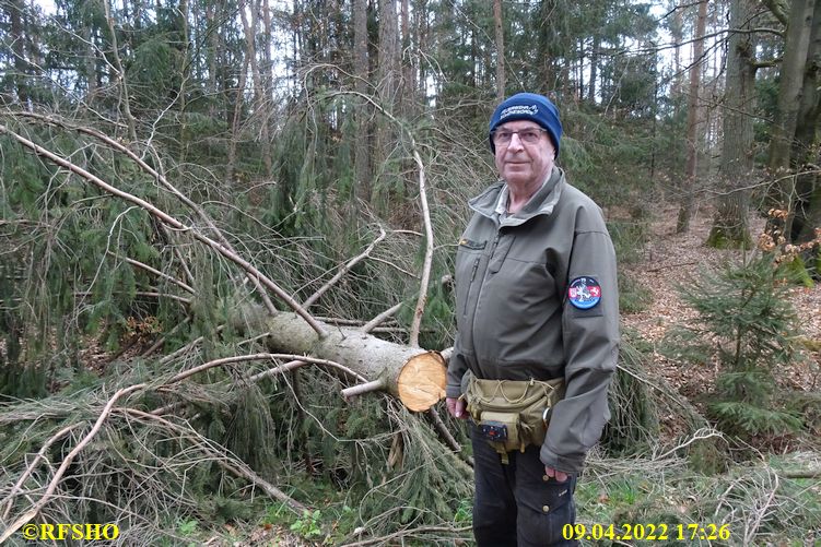 Marschstrecke, Großer Leu