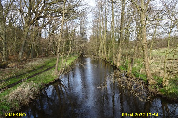 Ise, Hohe Brücke