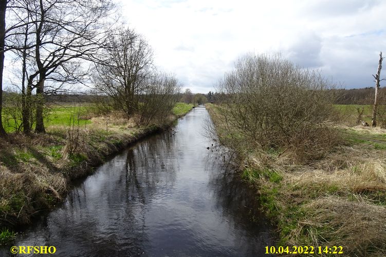 Ise, Lübingshorster Brücke