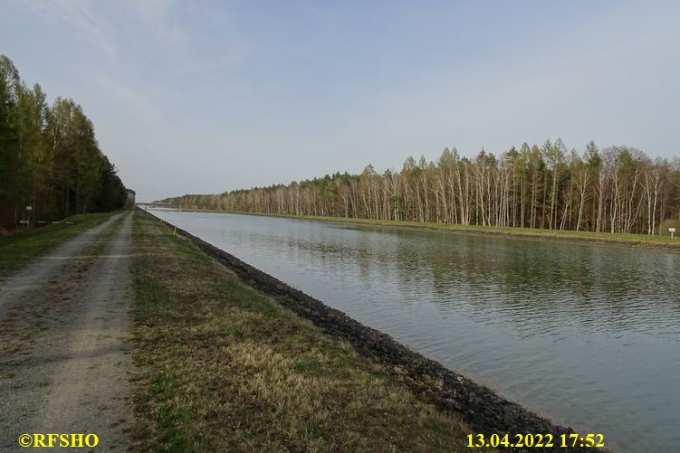 Elbe-Seitenkanal ESK km 31,5