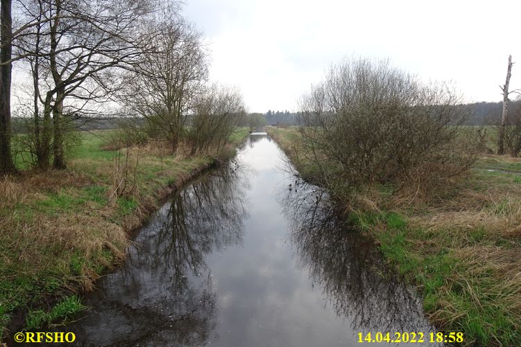 Ise, Lübingshorster Brücke