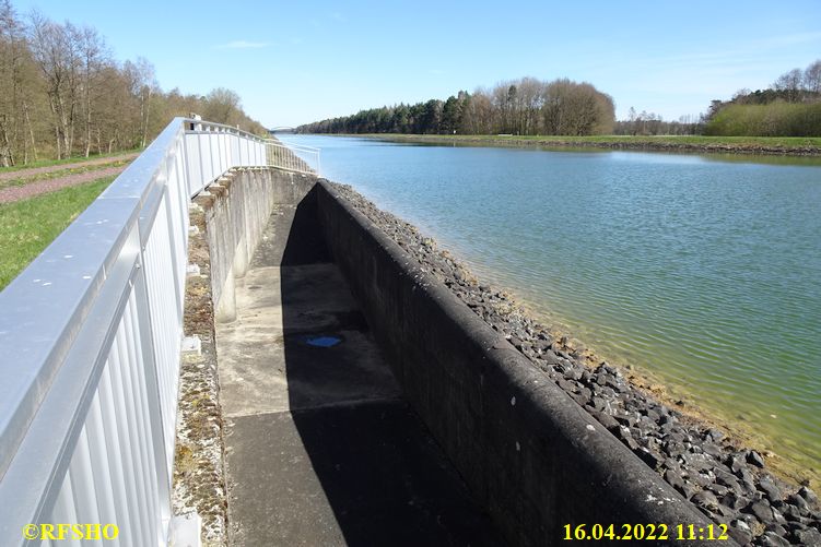 Elbe-Seitenkanal, Überlauf zur Ise