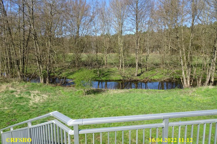 Elbe-Seitenkanal, Überlauf zur Ise