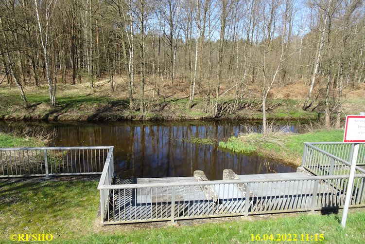 Elbe-Seitenkanal, Knesebach Düker zur Ise