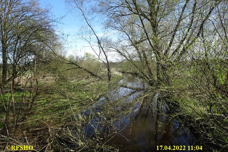 Ise, Lübingshorster Brücke