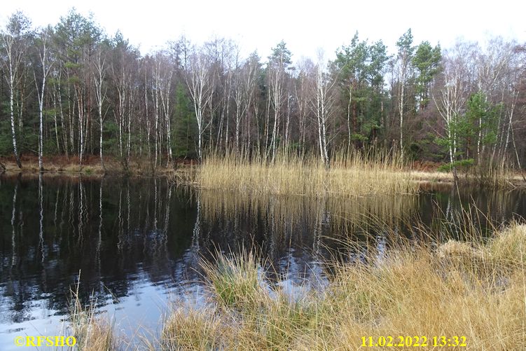 Marschstrecke, Kiekenbruch