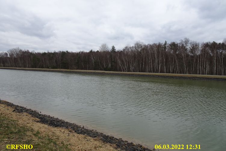 Marschstrecke  am Elbe-Seitenkanal