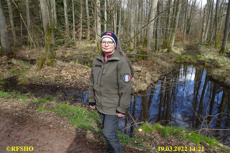 Marschstrecke, Momerbach