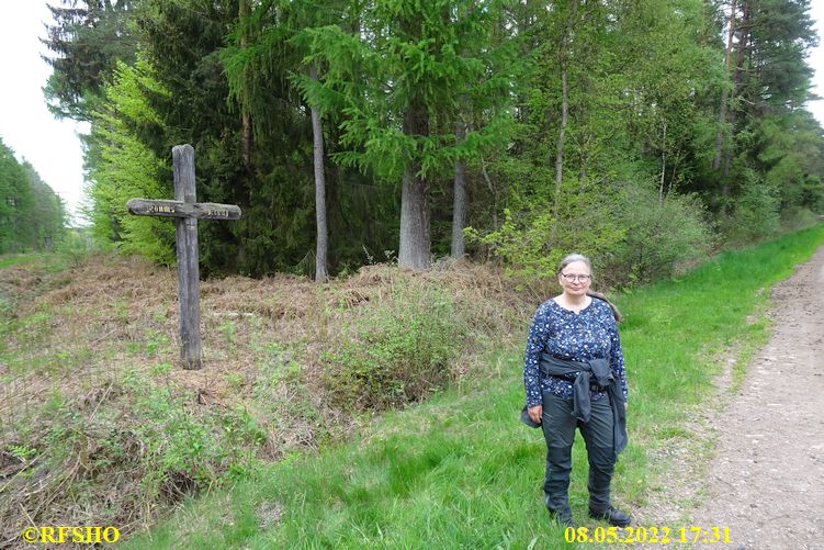 Marschstrecke, Großer Leu