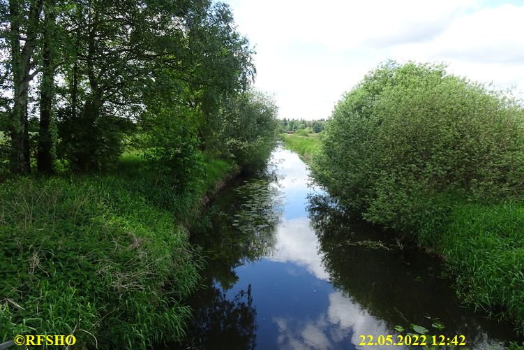 Ise, Lübingshorster Brücke