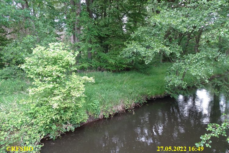 Ise, Hohe Brücke