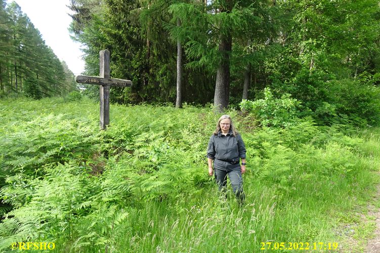 Großer Leu, Mönchs Kreuz