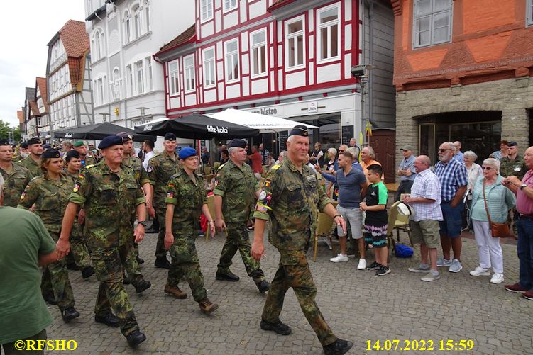 Gifhorn Tag der Nijmegen-Marschierer