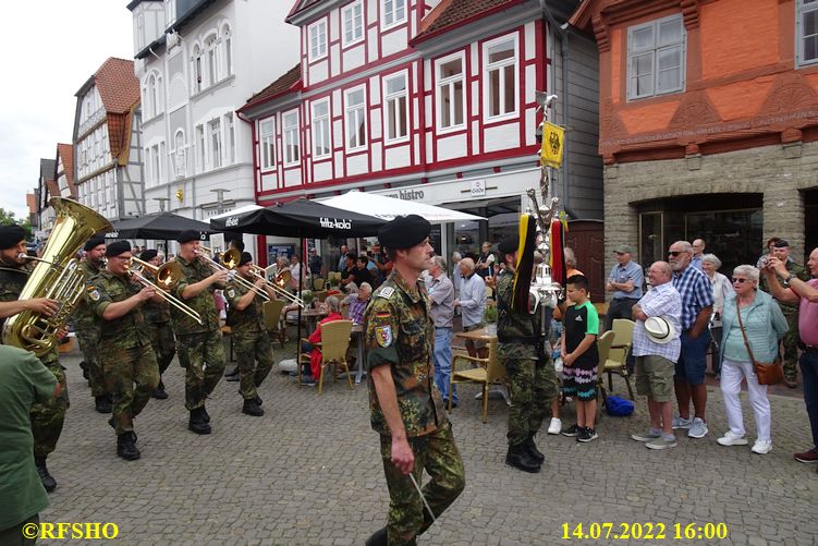 Gifhorn Tag der Nijmegen-Marschierer