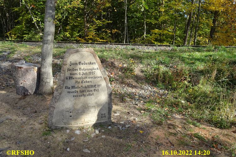 Wanderstrecke, Harzquerbahn