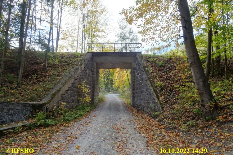 Wanderstrecke, Harzquerbahn