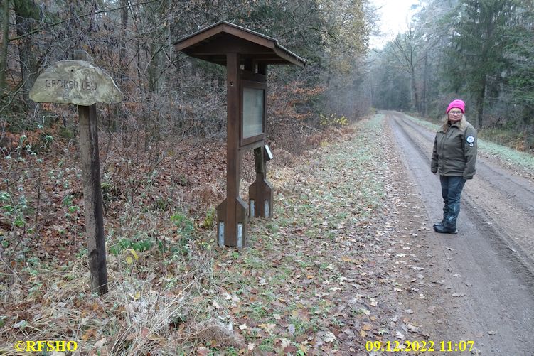 Marschstrecke, Großer Leu