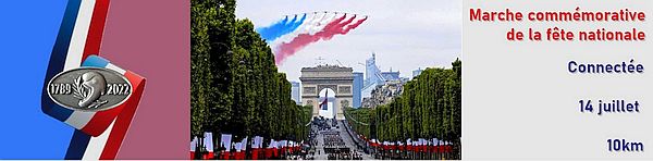 Marche Commémoration du 14 juillet