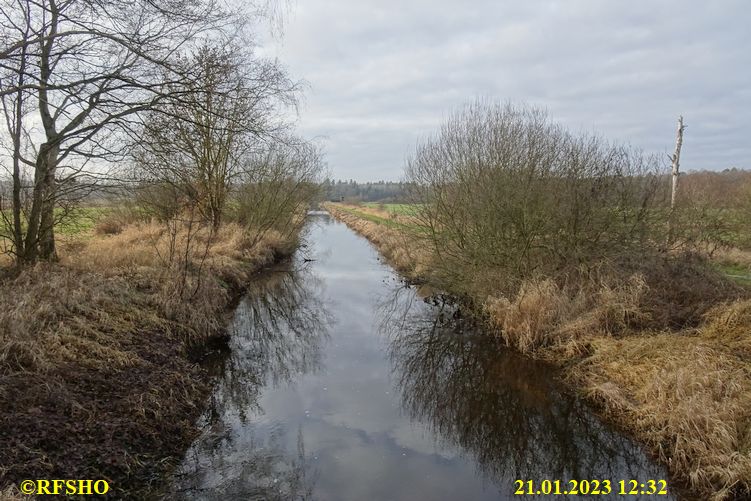 Ise, Lübingshorster Brücke