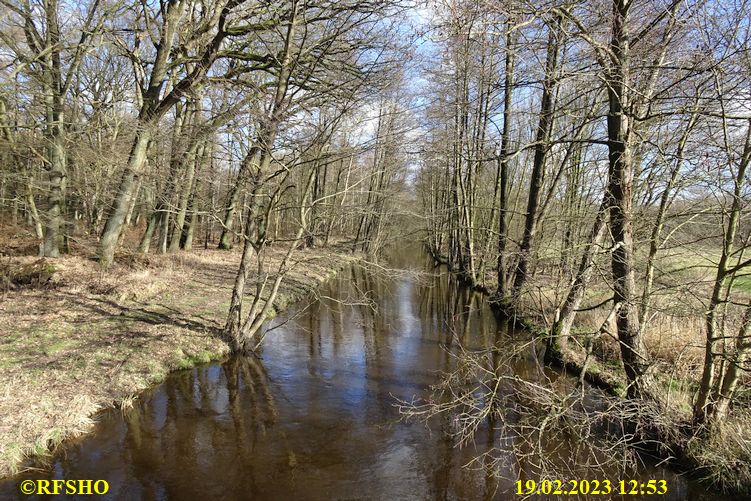 Ise, Hohe Brücke