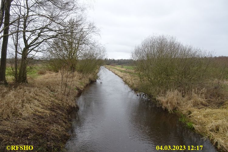 Ise, Lübingshorster Brücke