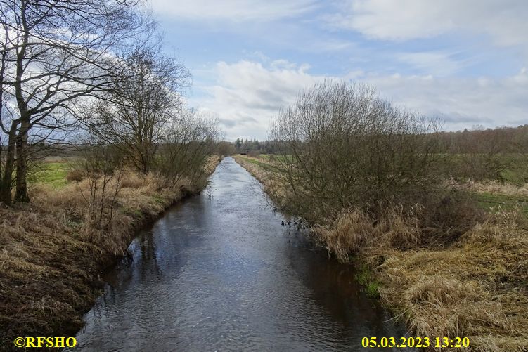 Ise, Lübingshorster Brücke