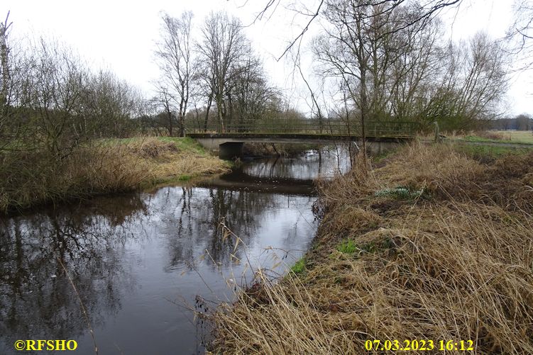 Ise, Lübingshorster Brücke