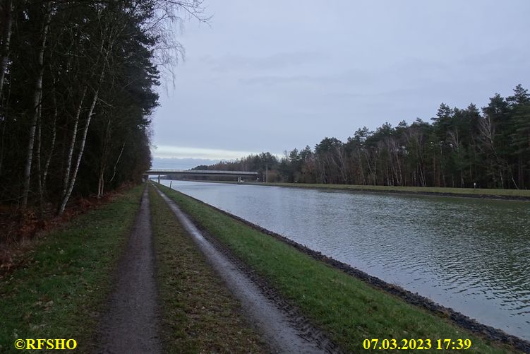 Marschstrecke, Elbe-Seitenkanal