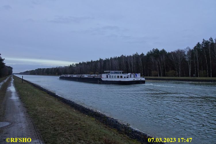 Marschstrecke, Elbe-Seitenkanal