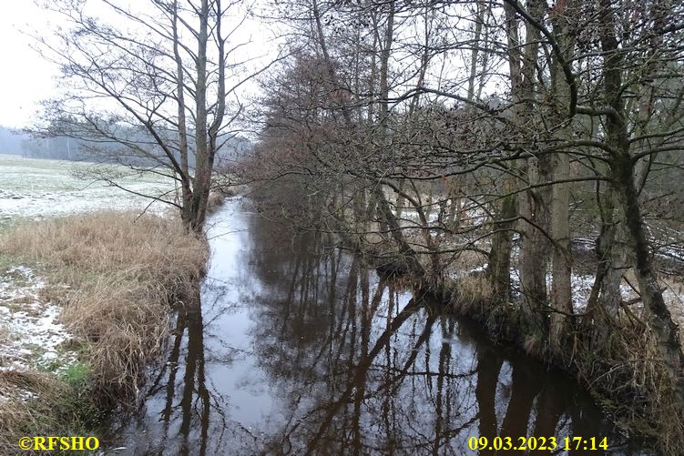 Marschstrecke, Großer Leu, Ise