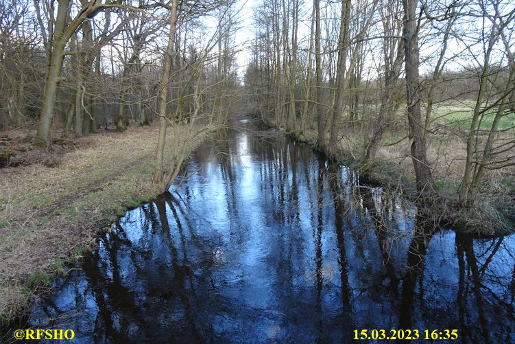 Ise, Hohe Brücke