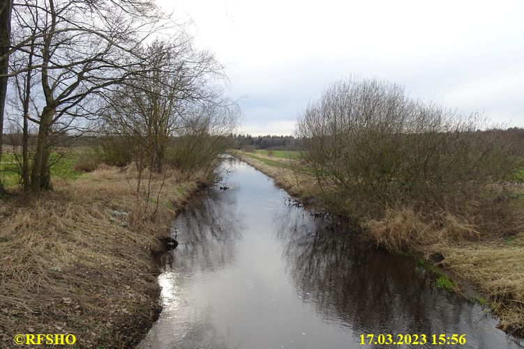 Ise, Lübingshorster Brücke