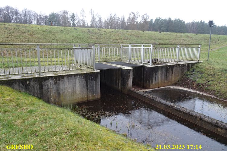 Marschstrecke, Elbe-Seitenkanal, Momerdüker