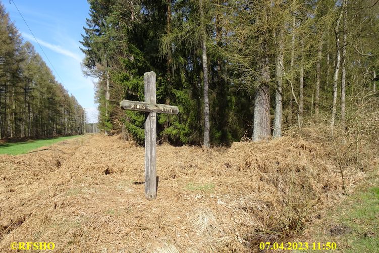 Marschstrecke, Großer Leu