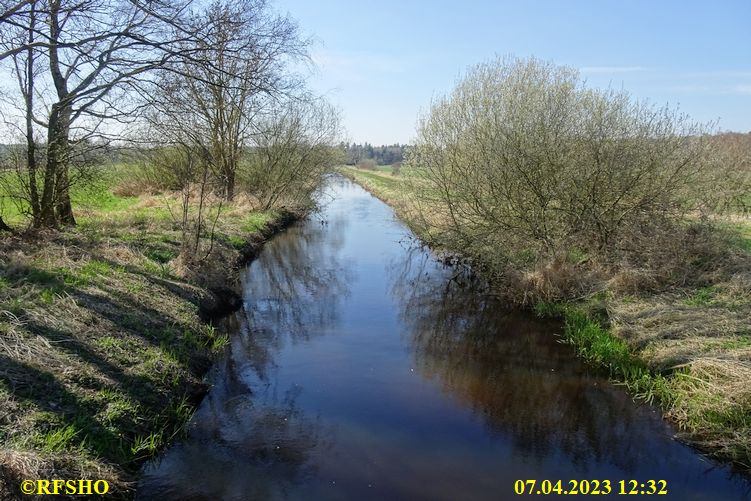 Ise, Lübingshorster Brücke