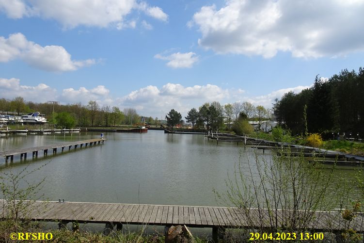 Elbe-Seitenkanal, Sportboothafen Wittingen