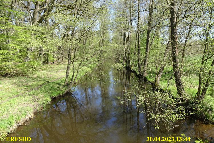 Ise, Hohe Brücke