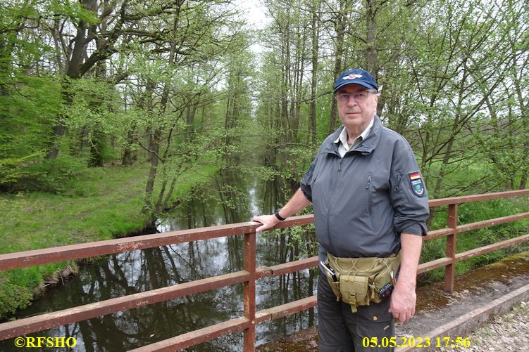 Ise, Hohe Brücke