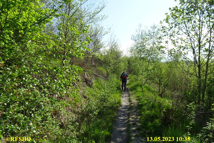 Marschstrecke, Schöneburg