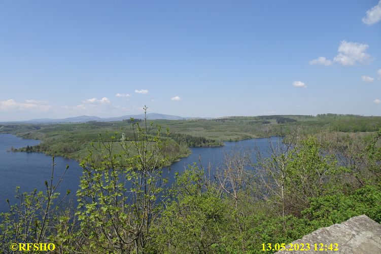 Marschstrecke, Rotestein