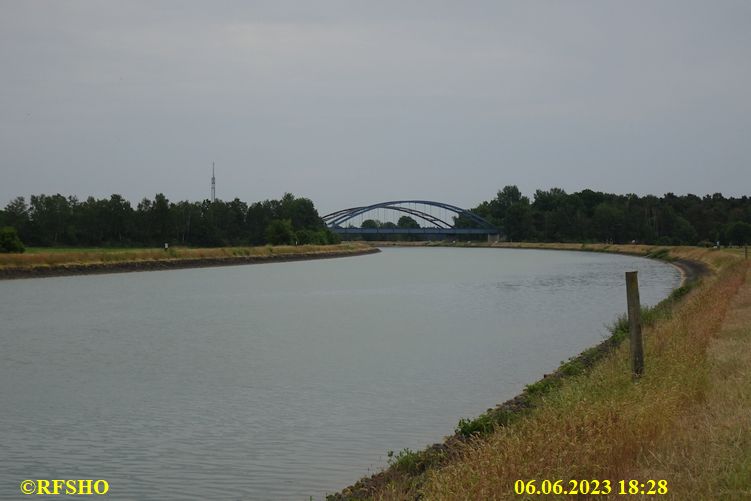 Marschstrecke, Elbe-Seitenkanal