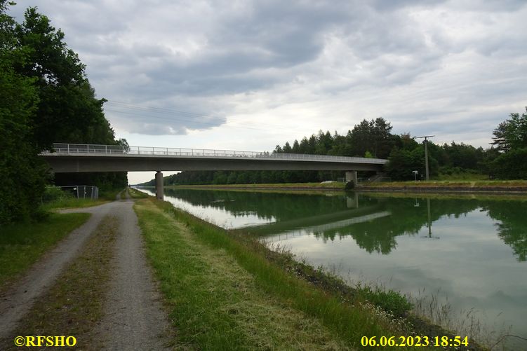 Marschstrecke, Elbe-Seitenkanal