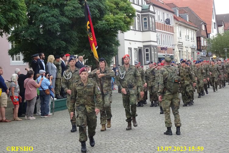 Gifhorn Tag der Nijmegen Marschierer