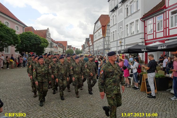 Gifhorn Tag der Nijmegen Marschierer