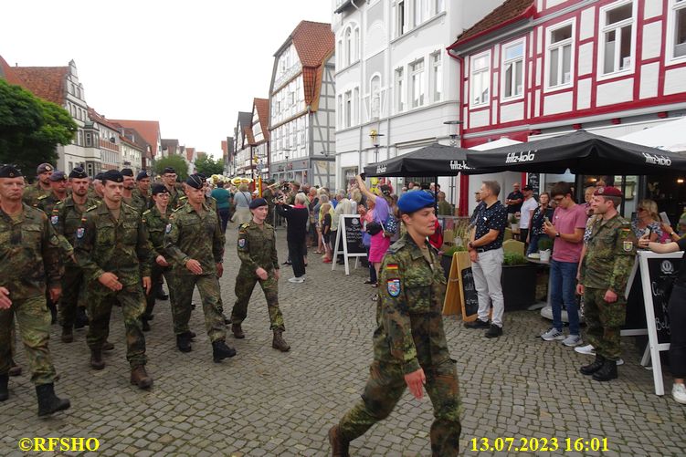 Gifhorn Tag der Nijmegen Marschierer